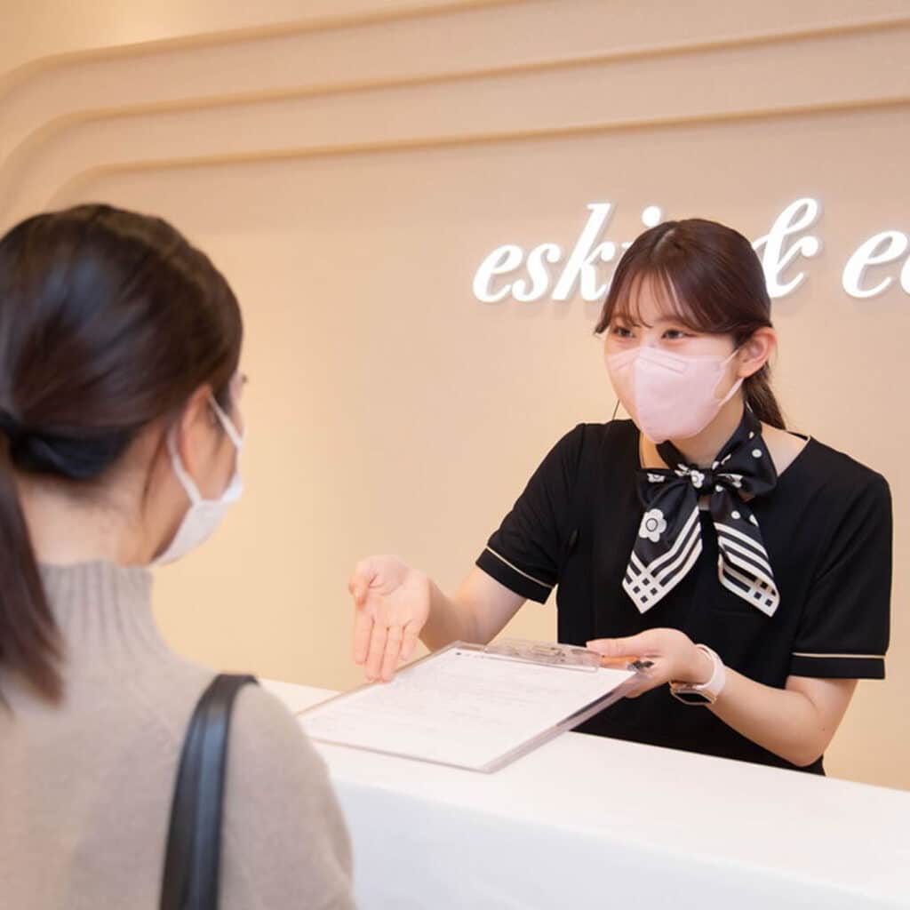 eclinicn仙台院のお会計の流れ