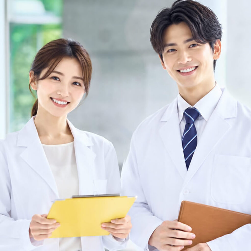 直美で美容外科に進もうとしている医師のイメージ